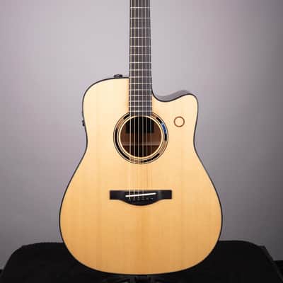 Yamaha TAG3 C TransAcoustic Dreadnought Acoustic-electric Guitar - Natural image 2