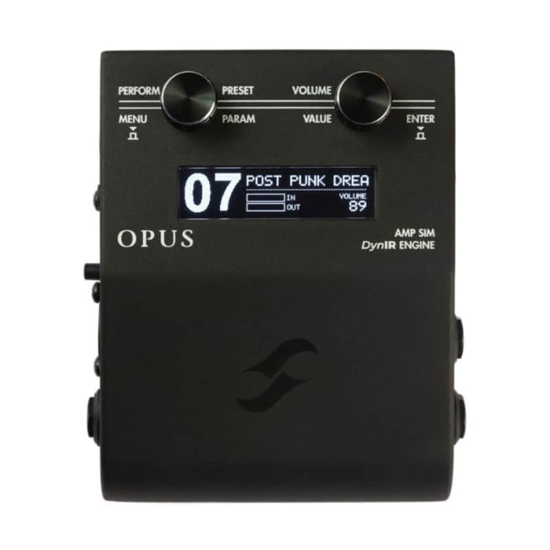 Two Notes Opus Multi-Channel Amp Modeller & Cab Simulator image 1