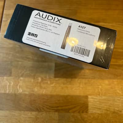 Audix A127 Omnidirectional Small Diaphragm Condenser Microphone 2021 - Present - Black image 3