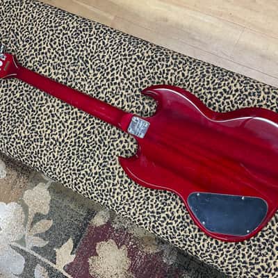 Epiphone SG Special W/ GT Kill Pot - Cherry image 19