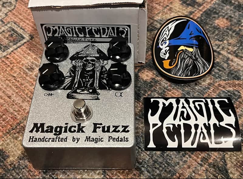 Magic Pedals Magick Fuzz 2024 image 1