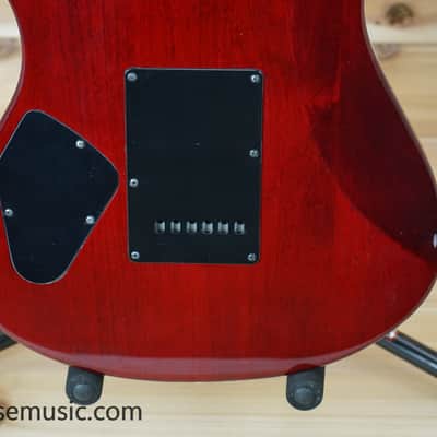Yamaha Pacifica PAC612VIIFMX - Fired Red image 9