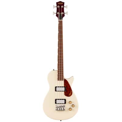 Gretsch Streamliner Jet Club Bass Single-Cut - Vintage White image 2