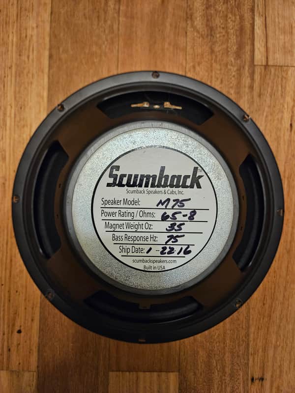 Scumback M75 - Unbeatable Value for Tone Cravers
