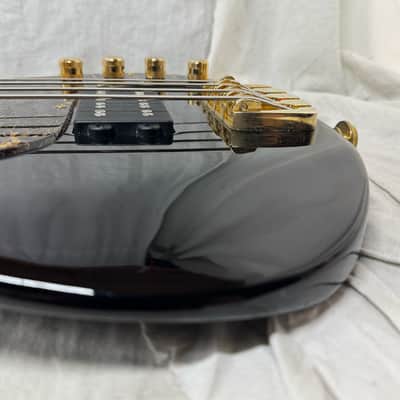 Sandberg California Ida Nielsen Signature 4-string Bass - Soft Aged Black / Birdseye Maple neck image 18