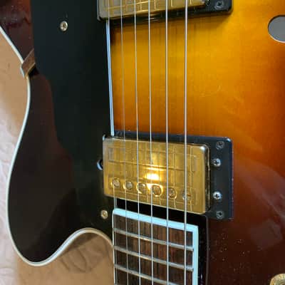 Guild X-170 Manhattan 1985 - 1997 - Sunburst image 19