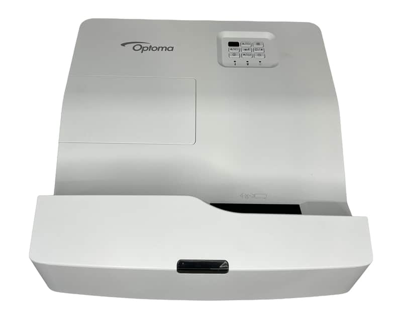 Optoma GT5600 Ultra Short Throw 1080p Entertainment Projector New Open Box White image 1