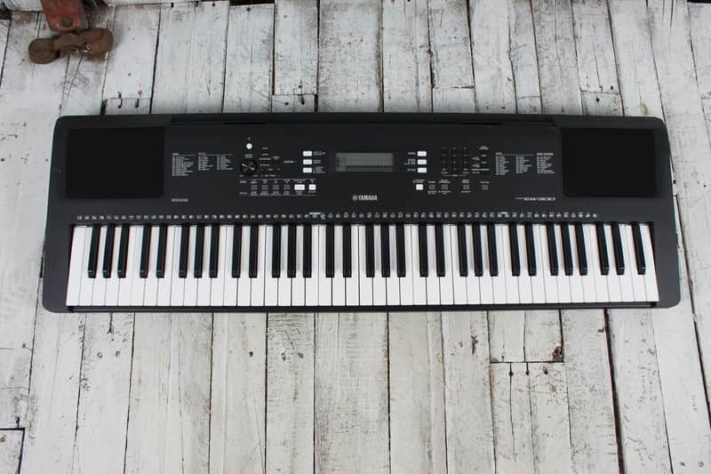 Yamaha PSR-EW310 Keyboard 76 Key Touch Sensitive Keyboard with Power Supply image 1