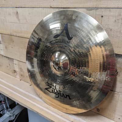 Zildjian 16" A Custom Fast Crash Cymbal 2002 - Present - Brilliant image 3