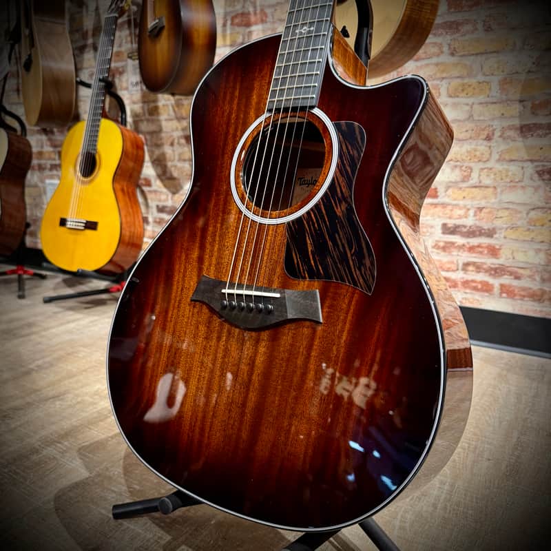 Taylor 324ce with V-Class Bracing | Reverb Canada