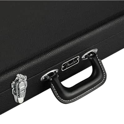 Fender Classic Series Wood Case - Jazzmaster®/Jaguar®, Black MODEL #:0996116306 image 5