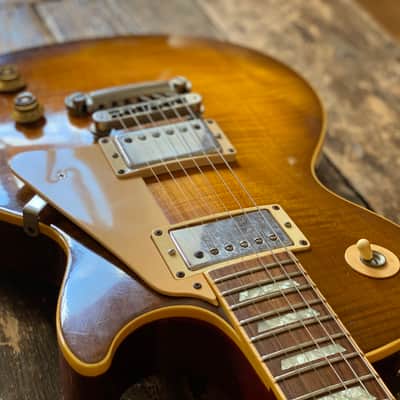Gibson Les Paul Standard 2003 Yamano Order Honey Burst Flametop Non-Chambered w/ OHSC & Docs image 9