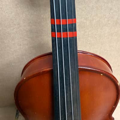 Franz Hoffmann Amadeus 1/4 Size Student Violin Outfit —c with Bow & Case image 8