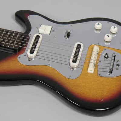 Guyatone LG-65T 1960s Sunburst image 6