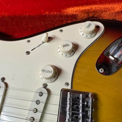 Fender Stratocaster Hardtail 1975 - Sunburst #668421 image 22