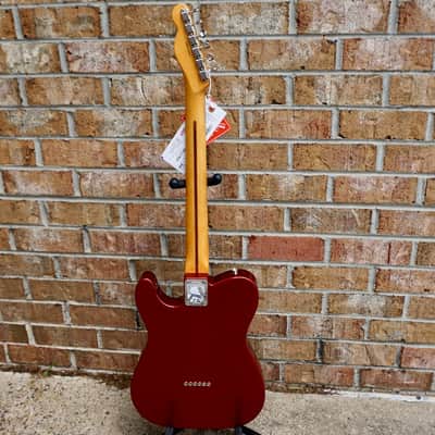 Fender Limited Edition Raphael Saadiq Telecaster Rosewood Fingerboard Dark Metallic Red image 5