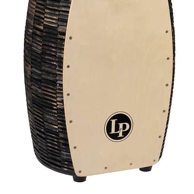 Latin Percussion LP Pedrito Stave Cajon LG D Cut Mango (LP1406-PM) image 6