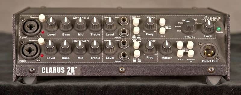 Clarus Clarus 2R Series III Amplifier image 1