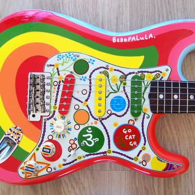 TPP George Harrison "Rocky" Fender American 60's Re-issue Stratocaster Beatles Tribute image 2