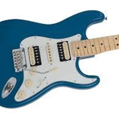 FENDER - 2024 Collection Made in Japan Hybrid II Stratocaster HSH  Maple Fingerboard  Forest Blue - 5661402318 image 2