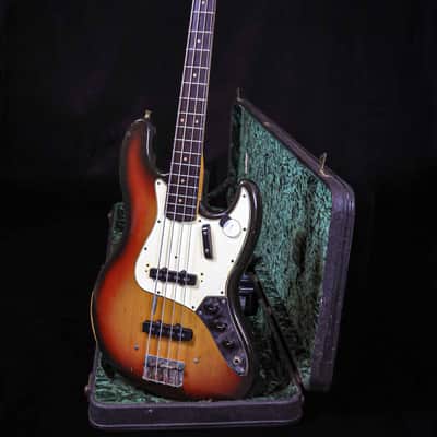 Vintage L Series Fender Jazz Bass 1964/1971 - Sunburst image 1