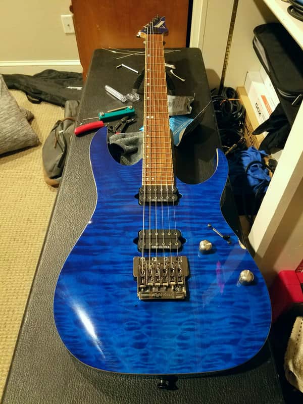 Ibanez RG921QM image 1
