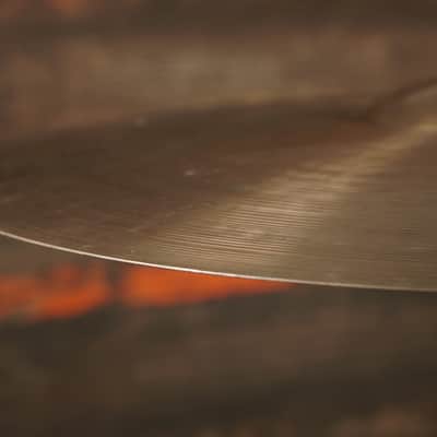 Paiste 20" Signature Dark Crash Ride Cymbal - 2378g image 8