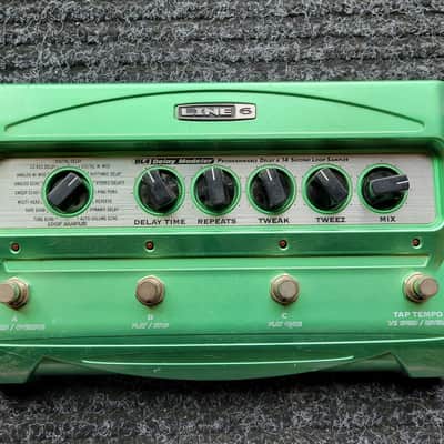 Line 6 DL4 Delay Modeler | Reverb