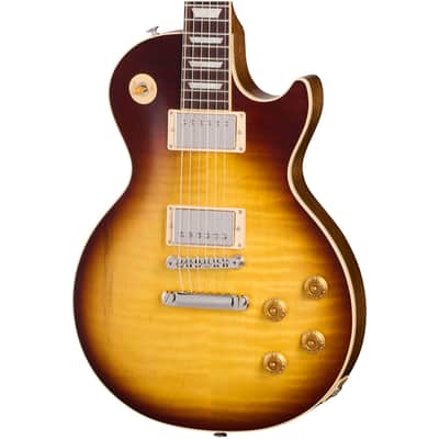 Gibson Les Paul Standard '50s Faded Electric Guitar, Vintage Tobacco Burst image 1