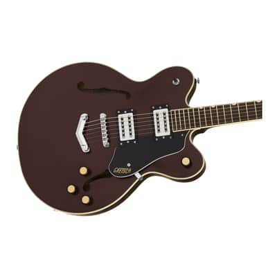 Gretsch G2622 Streamliner Center Block Double-Cut V-Stoptail Laurel Fingerboard Broad’Tron BT-3S Pickups (Copper Metallic) image 4
