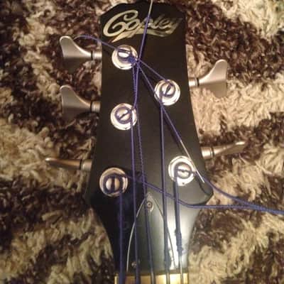 Lakland 55-94 Fretless Copy 2008 Copley [Discount via Paypal!] image 3