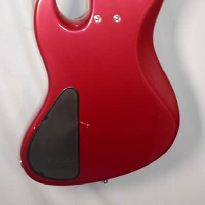 Sadowsky MetroLine 21 Fret Vintage P/J Candy Apple Red Metallic High Polish Alder Body with bag image 9
