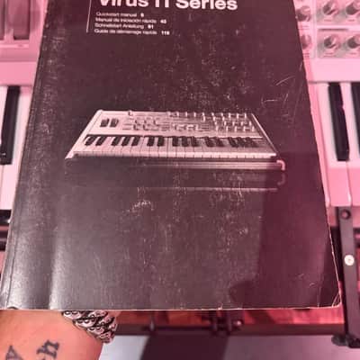 Access Virus TI2 Polar 37-Key Digital Synthesizer White image 9