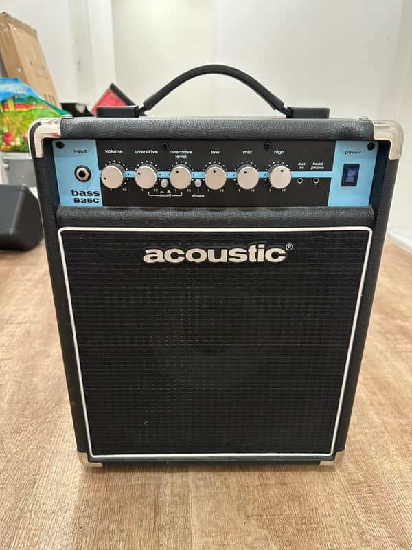 Acoustic B25C Small Bass Amp image 1