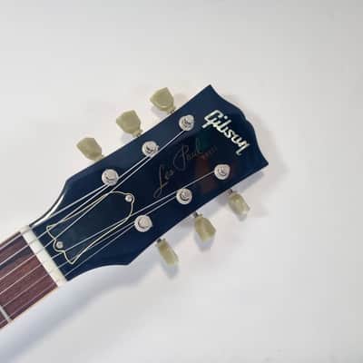Gibson Les Paul Standard Reissue 1959 Historic Custom Shop 2005 Iced Tea Burst image 2