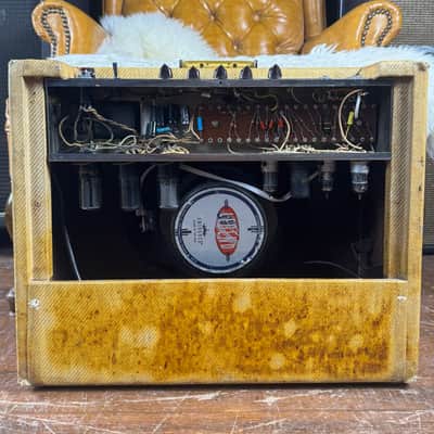 1960 Gibson Ranger GA20T Vintage Tweed 1x12 6V6 Made In USA Tube Guitar Combo Amplifier! image 7
