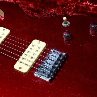 Don Grosh Electratone Red 1990's image 2