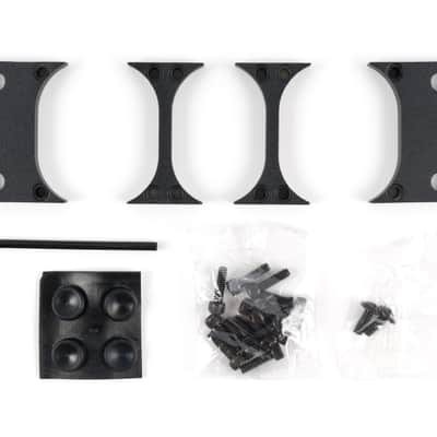 MOTU Half-Rack Coupling + Mounting Kit image 1