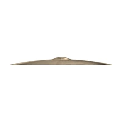 Sabian 22-inch Stratus Pro Ride Cymbal Made of B20 Bronze with Loud Sound Volume, Strong Bell, Signature Stratus Hammering, and Bright-dark Timbre image 5