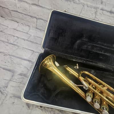 Bundy Cornet with Case AS IS FOR PARTS OR REPAIR image 12