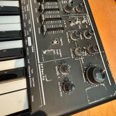 Novation AFX Station 25-Key Monophonic Synthesizer 2020 - Present - Black image 3