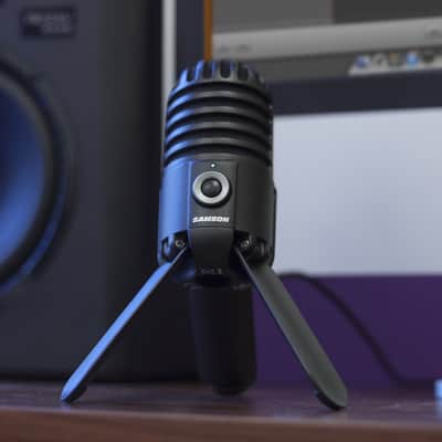 Samson Meteor Studio Cardioid USB Microphone in Titanium Black image 2