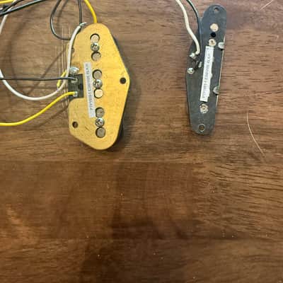 Fender Squier Classic Vibe 60s Telecaster pickup set (Bridge & Neck) image 1