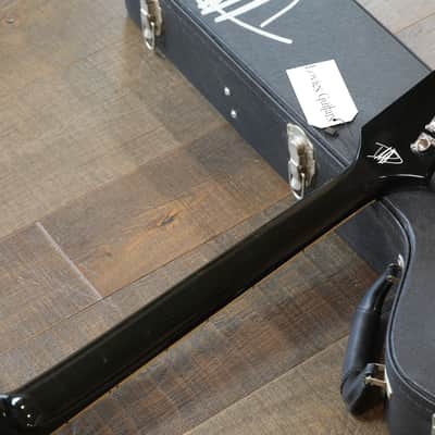 2007 Gibson Custom Shop Inspired By Series Dave Grohl Signature DG-335 Black Ebony + COA OHSC image 15