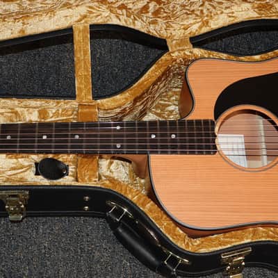 Maton RM-DNC Redwood Dreadnought Cutaway Acoustic Electric with case NEW image 2