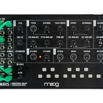 Moog Mavis Semi-Modular Monophonic Analog Synthesizer Kit [Three Wave Music] image 3