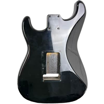 Fender Japan Stratocaster Body - Black image 5