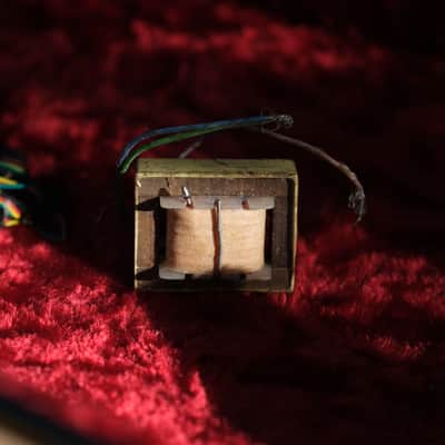 NOS 60s Dan Armstrong london series bass pickup low impedance floating humbucker pickup for acoustic, archtop and sliding pickup bass guitars 43grams (1.5oz)! image 2