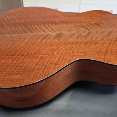 Taylor Custom Shop Stephen King Signed Cujo 14 AAA 400 Year Old Flame Walnut Grand Auditorium USA 1997 American Presentation Acoustic Guitar image 21