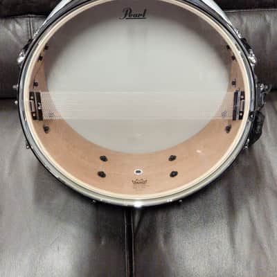 Pearl EXX1455S/C33 Export EXX 14x5.5" Snare Drum - Pure White image 4